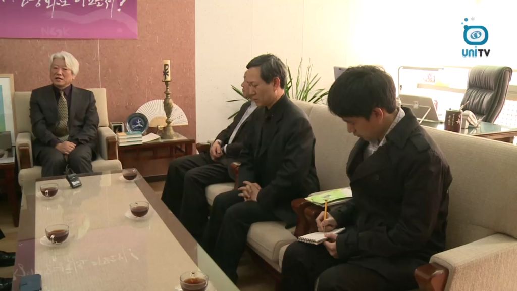 장관, 한국기독교교회협의회 총무 면담 (2013년 3월 28일)