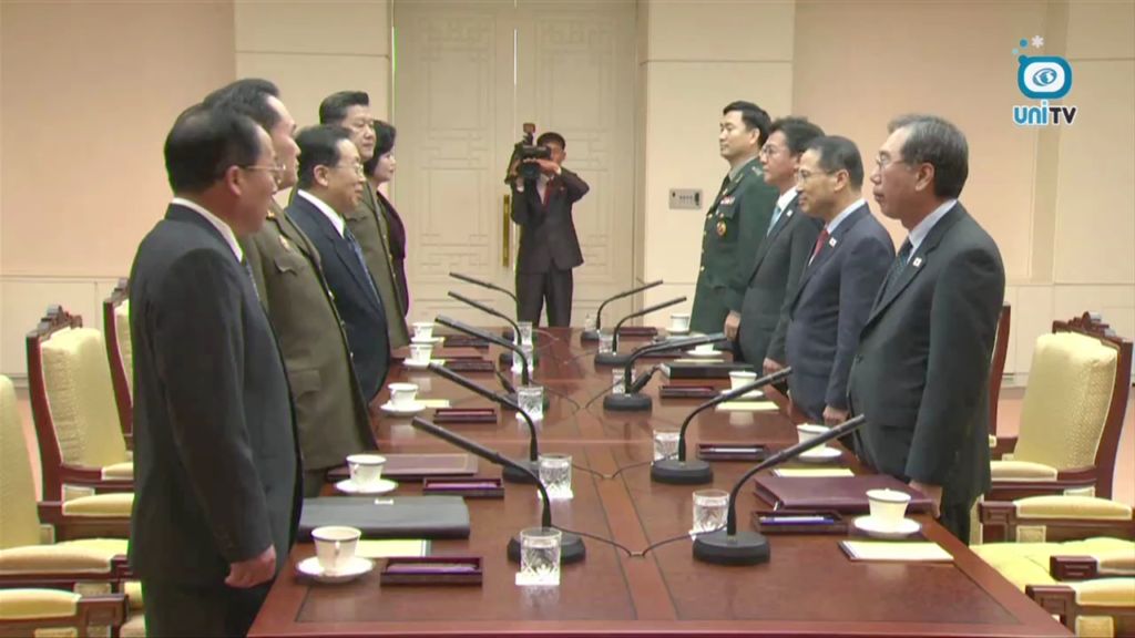 [남북회담] 남북 고위급 접촉 (2014년 2월 12일)