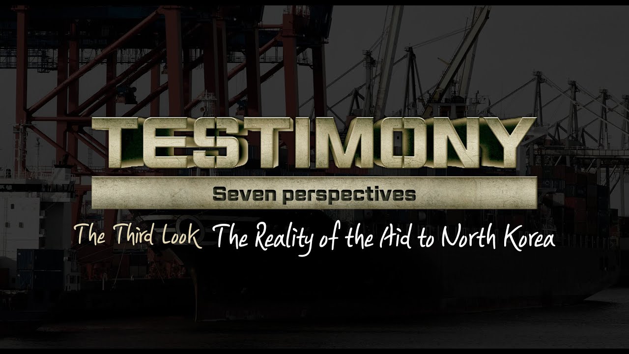 Testimonies on North Korean Human Rights- Episode 3 The Reality of the Aid to North Korea