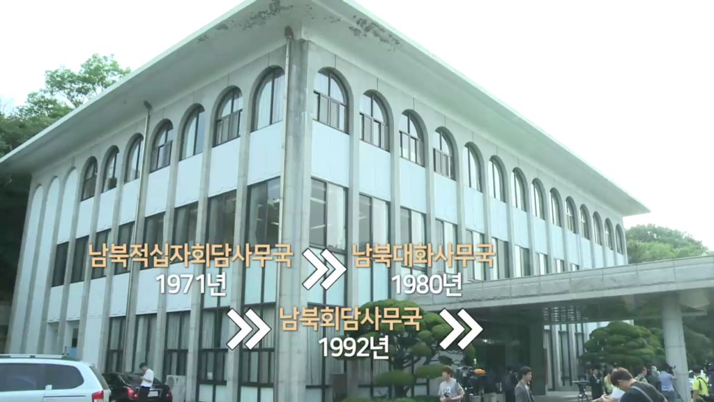 [통일발자국] 1971년 9월 1일 남북적십자회담사무국 창설