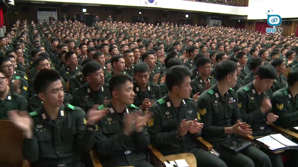 육군3사관학교 특강 (2012년 11월 21일)
